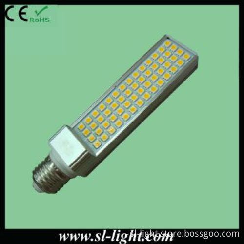 11W G24 LED light with E27 base